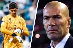 VIDEO: Courtois bị thay ra, Zidane sẽ sớm bị sa thải?