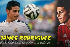 FOOTBALL RADIO SỐ 15: James Rodriguez: Đứng giữa ngã ba đường