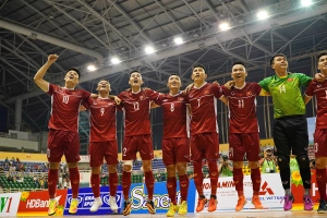 Video bóng đá: Việt Nam vs Australia 2-0 AFF HDBank Futsal