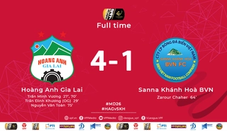 Video tổng hợp: HAGL 4-1 Khánh Hòa (Vòng 26 V-League 2019)