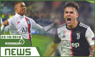 TIN NÓNG bóng đá hôm nay 23/10: Real thắng nhọc, Mbappe xô đổ kỷ lục của Messi