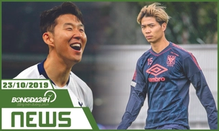 Tin Nóng bongda24h.vn tối nay 23/10:Báo chí Bỉ nhận xét phũ phàng về Công Phượng