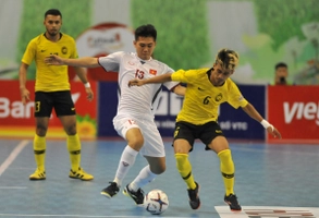 Video bóng đá: Việt Nam vs Malaysia 4-2 AFF HDBank Futsal