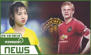 TIN NÓNG bóng đá tối nay 24/10: MU chi đậm mua tiền đạo đang nổi Haaland