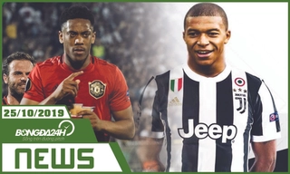 TIN NÓNG bongda24h.vn trong ngày 25/10: MU mở lời ký Thomas Muller