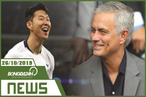TIN NÓNG bongda24h.vn tối hôm nay 26/10/2019: Mourinho sẽ tới Arsenal thay Emery?