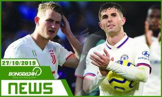 TIN NÓNG bóng đá hôm nay 27/10: Pulisic tỏa sáng giúp Chelsea thắng trận thứ 7