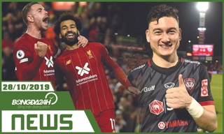 TIN NÓNG bóng đá 24h hôm nay 28/10: MU lập kỉ lục trong lịch sử ngoại hạng Anh