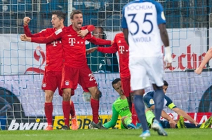 Bochum 1-2 Bayern Munich: Hùm xám lết vào vòng 3 cúp quốc gia Đức