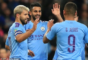 Video tổng hợp: Man City 3-1 Southampton (Vòng 4 cúp Liên đoàn Anh 2019/20)