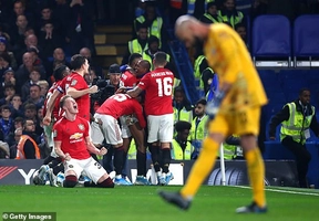 Video tổng hợp: Chelsea 1-2 MU (Cúp Liên đoàn Anh 2019/20)