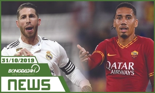 TIN NÓNG bóng đá tối nay 31/10: Sergio Ramos cân bằng kỷ lục ấn tượng của Messi