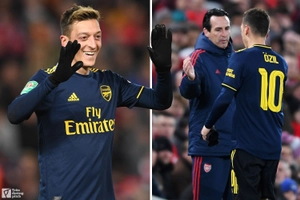 VIDEO: Unai Emery phát biểu về Ozil khiến NHM tức điên