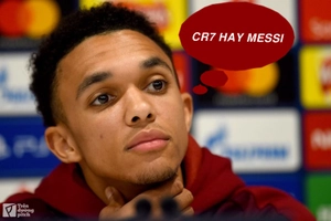 VIDEO: CR7 và Messi, Trent Alexander-Arnold chọn ai?