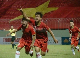 Video tổng hợp: U21 Việt Nam 2-1 U19 Sarajevo (U21 quốc tế 2019)