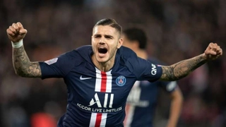 Brest 1-2 PSG: Tiền đạo Icardi lại hóa người hùng