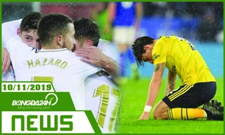 TIN NÓNG bóng đá 24h sáng nay 10/11/2019: Tương lai HLV Emery thêm mờ mịt, Messi tiếp tục lập hattrick
