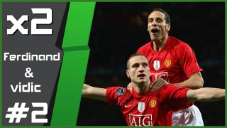 VIDEO: Cặp đôi hoàn hảo - Rio Ferdinand và Nemanja Vidic: Vĩ đại từ sự tương phản
