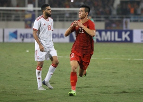 Video tổng hợp: Việt Nam 1-0 UAE (Vòng loại World Cup 2022)