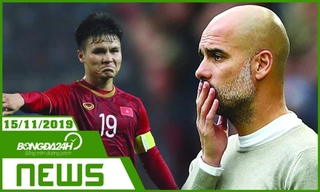 Tin nóng Bóng đá 24h tối nay 15/11/2019: ĐT Việt Nam có bước tiến lớn trên BXH FIFA | Kimmich mong Pep trở lại Bayern