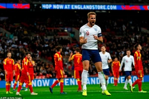 Video tổng hợp: Anh 7-0 Montenegro (Vòng loại Euro 2020)