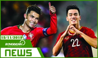 TIN NÓNG bóng đá hôm nay 15/11: Ronaldo lập hattrick, Tiến Linh ghi siêu phẩm