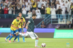 Video tổng hợp: Brazil 0-1 Argentina (Giao hữu quốc tế 2019)