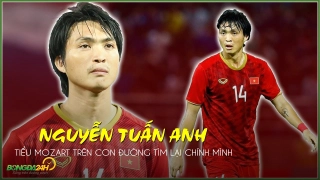VIDEO: Tiền vệ Tuấn Anh: Tiểu Mozart trên con đường tìm lại chính mình