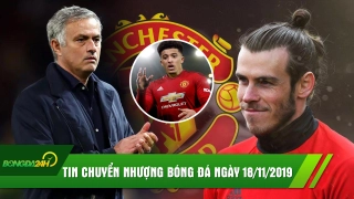 Tin chuyển nhượng hôm nay 18/11: MU đàm phán ký Jadon Sancho