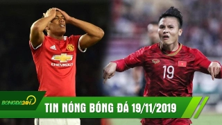 TIN NÓNG bóng đá hôm nay 19/11: Hùng Dũng và Trọng Hoàng được chọn đá SEA Games 30