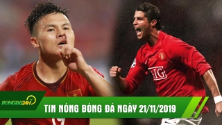 TIN NÓNG bongda24h.vn hôm nay 21/11: Báo Anh vinh danh Quang Hải