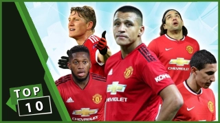 VIDEO: Top 10 hợp đồng thất vọng nhất lịch sử MU: Đến Sir Alex cũng phải bó tay