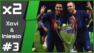 VIDEO: Xavi - Iniesta và những đường chuyền kiến tạo lịch sử