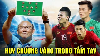 Siêu đội hình U22 Việt Nam sẽ giành vàng tại SEA Games 30: Nghiền nát Brunei ngày ra quân!