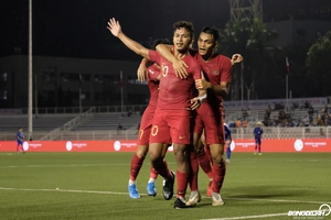 Video tổng hợp: U22 Thái Lan 0-2 U22 Indonesia (SEA Games 30)