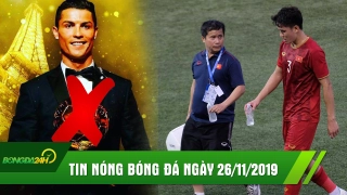 TIN NÓNG bóng đá 24h hôm nay 26/11: U22 Việt Nam đón nhận tin không vui sau chiến thắng hôm qua