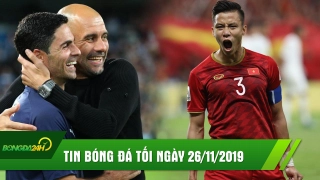 TIN NÓNG bóng đá tối nay 26/11: CLB của Công Phượng sa thải HLV