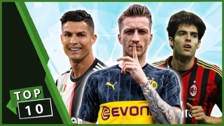 VIDEO: Top 10 cầu thủ đẹp trai nhất thế giới - Tài tử điện ảnh còn kém xa!