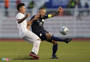 Video tổng hợp: U22 Myanmar 2-1 U22 Philippines (SEA Games 2019)