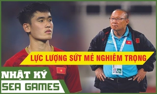 TIN NÓNG SEA Games 30 hôm nay 27/11: U22 Việt Nam nhận tin xấu trước trận đấu với Lào