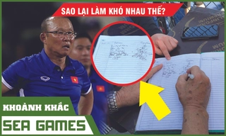 Video: ĐT U22 Việt Nam ký xác nhận trước khi vào sân tập