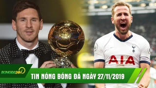 TIN NÓNG bóng đá cúp C1 hôm nay 27/11: Mbappe ủng hộ Messi giành Quả bóng vàng
