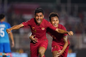 Video tổng hợp: U22 Indonesia 2-0 U22 Singapore (SEA Games 2019)
