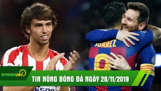 TIN NÓNG bóng đá Cúp C1 hôm nay 28/11: Messi đưa Barca vào vòng sau trong trận đấu thứ 700