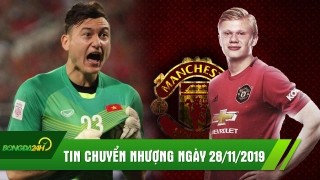 Tin chuyển nhượng hôm nay 28/11: HLV Salzburg nói về khả năng Haaland tới MU