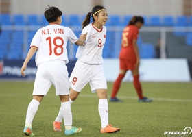 Video tổng hợp: Nữ Việt Nam 6-0 Nữ Indonesia (SEA Games 2019)