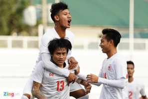 Video tổng hợp: U22 Đông Timor 1-3 U22 Myanmar (SEA Games 2019)