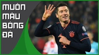 VIDEO: Robert Lewandowski: Mãnh thú không thể ngừng săn mồi