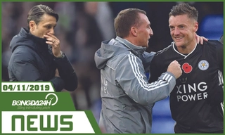 TIN NÓNG bóng đá hôm nay 4/11: Leicester đòi lại vị trí thứ 3 từ Chelsea
