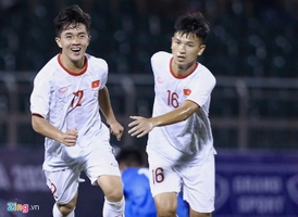 VIDEO: Sao trẻ HAGL sút xa đẳng cấp mở tỷ số trận U19 Việt Nam vs U19 Mông Cổ